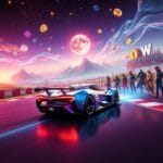 Récord curioso de videojuegos y autos