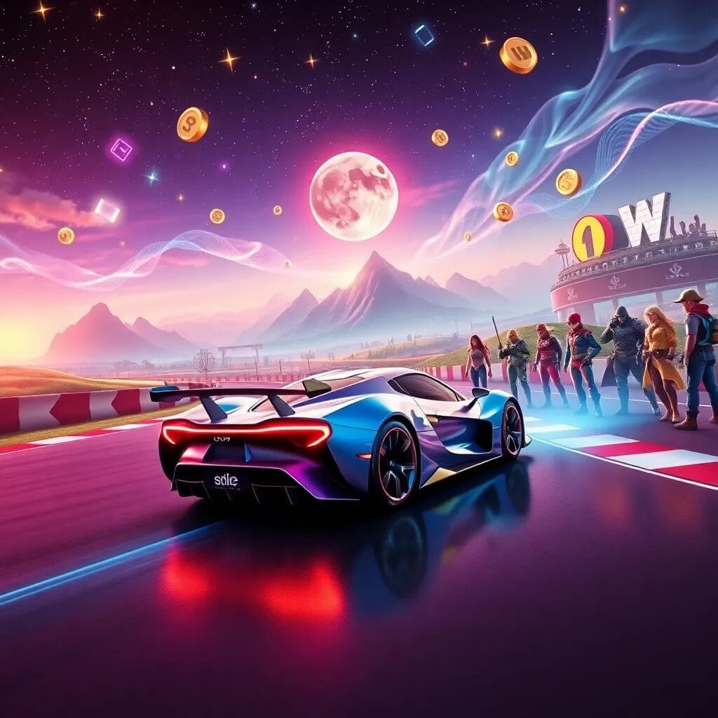 Récord curioso de videojuegos y autos