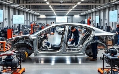 Un coche moderno tiene 90,000 piezas