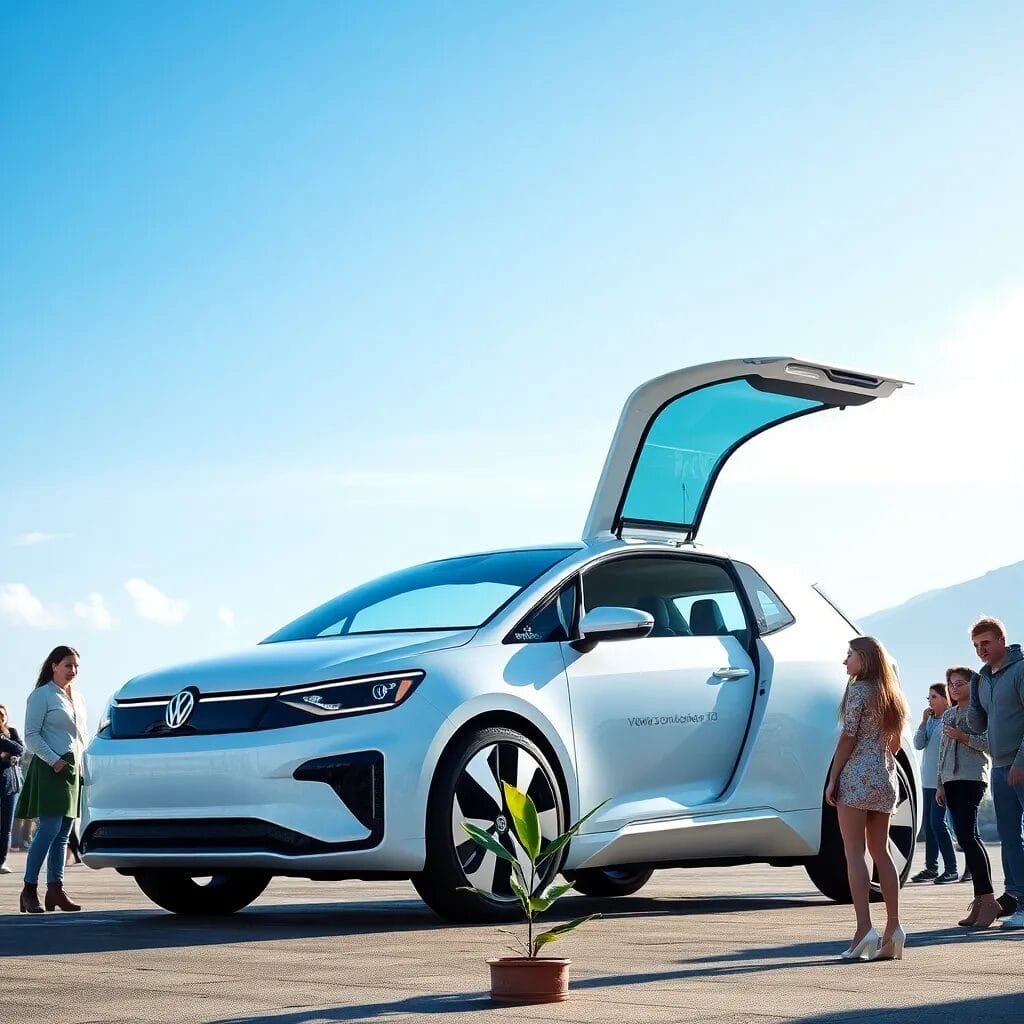 Volkswagen XL1, el coche más eficiente