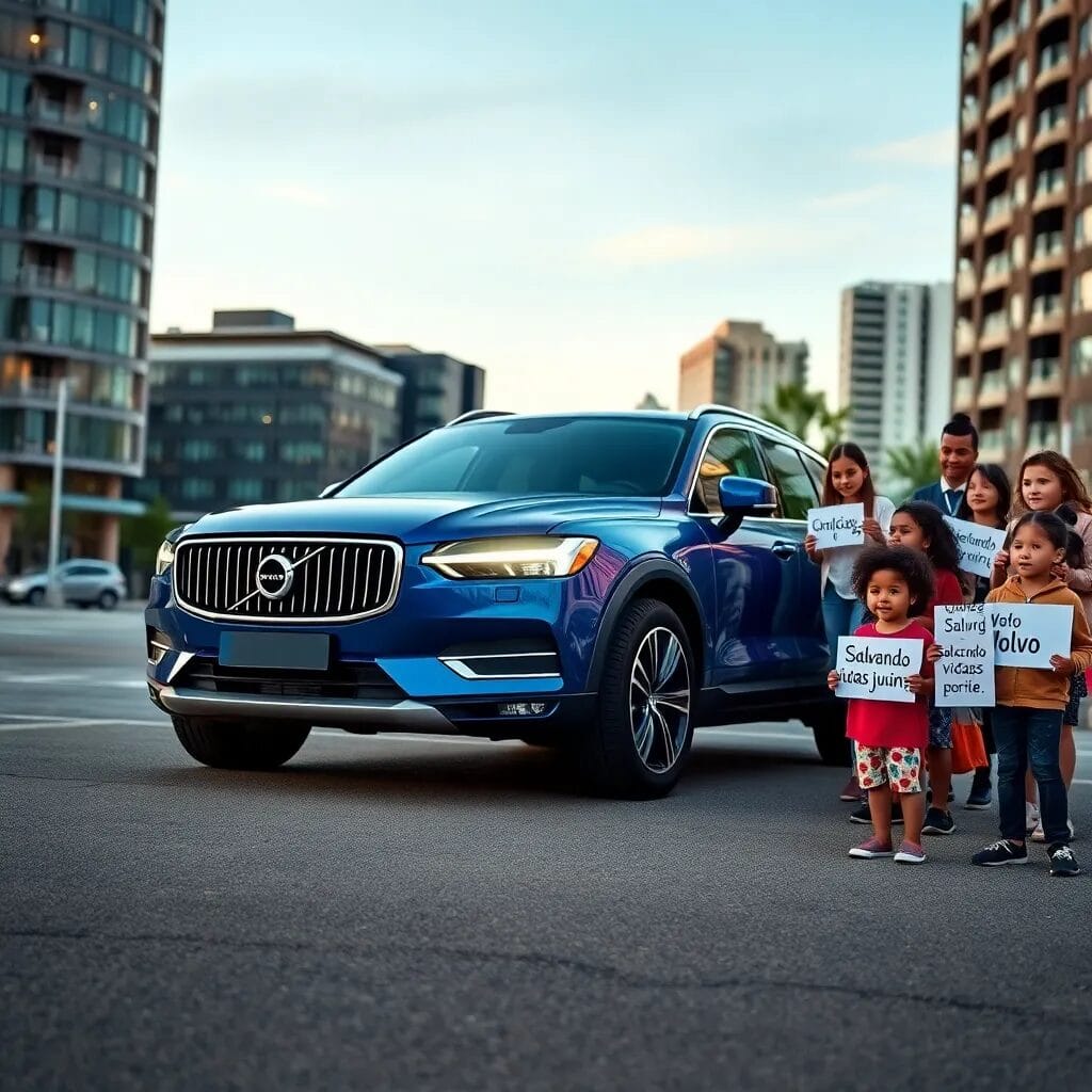 Volvo regaló su patente para salvar vidas