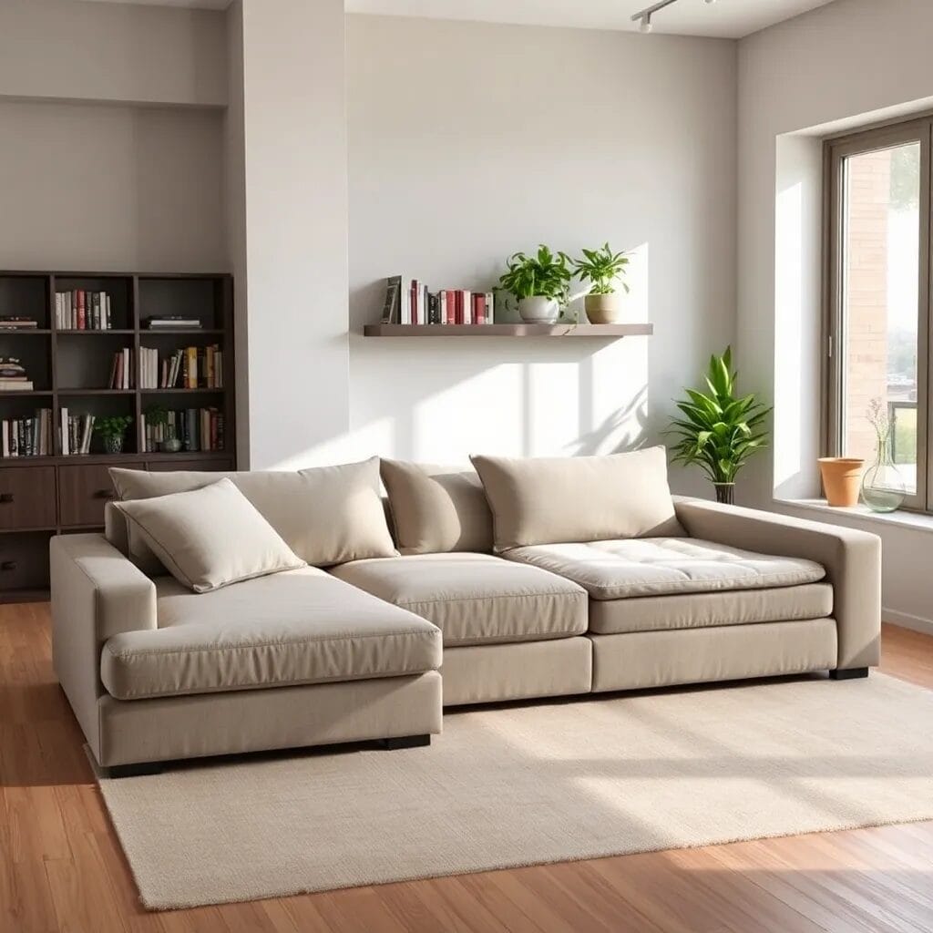 Asientos que se convertían en camas