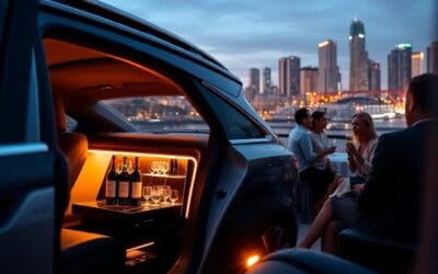 Coches con minibar incorporado