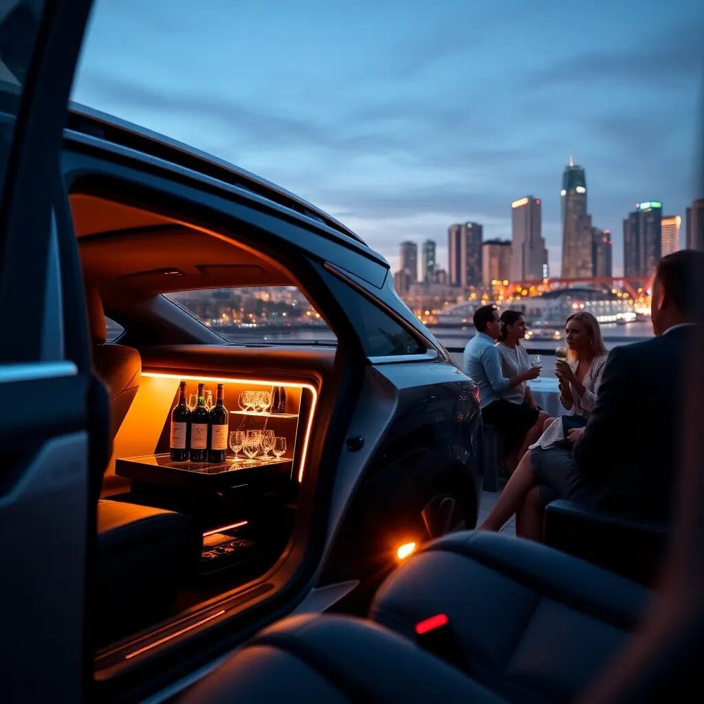 Coches con minibar incorporado