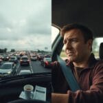 Conductores que pasan 100 horas en atascos cada año