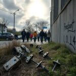 Detectores de bordillos inservibles