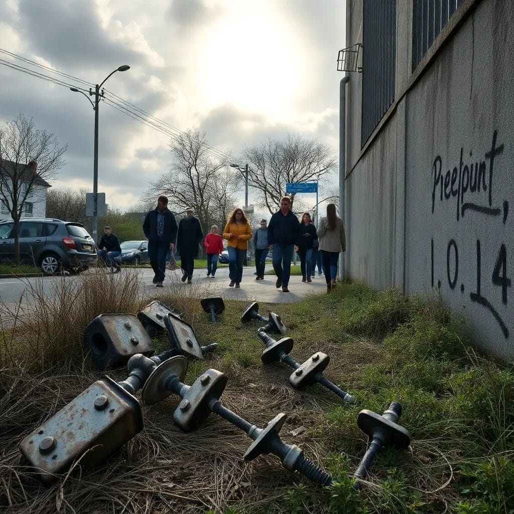 Detectores de bordillos inservibles