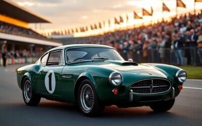 Venta Baterías para Carro a Domicilio Bogotá El color British Racing Green y su historia