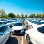 El color más popular de los coches es el blanco