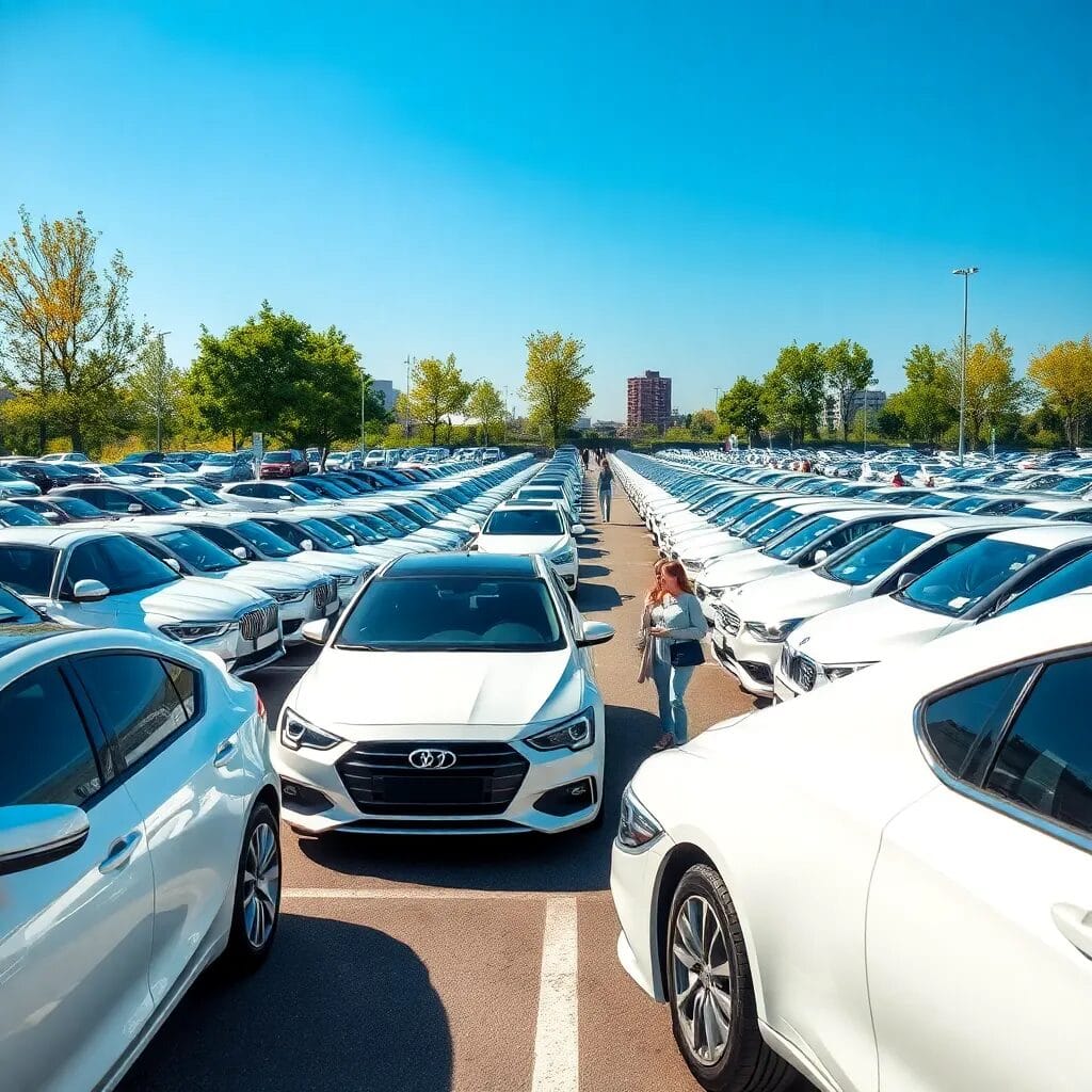 El color más popular de los coches es el blanco
