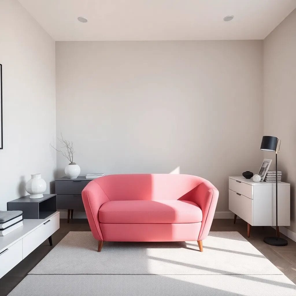 El color rosa casi nadie lo elige