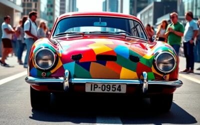Venta Baterías para Carro a Domicilio Bogotá El primer coche multicolor de la historia
