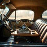 El teléfono de coche de 15 kilos