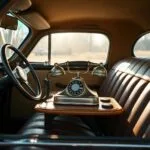 El teléfono de coche de 15 kilos