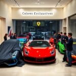 Ferrari prohíbe algunos colores exclusivos