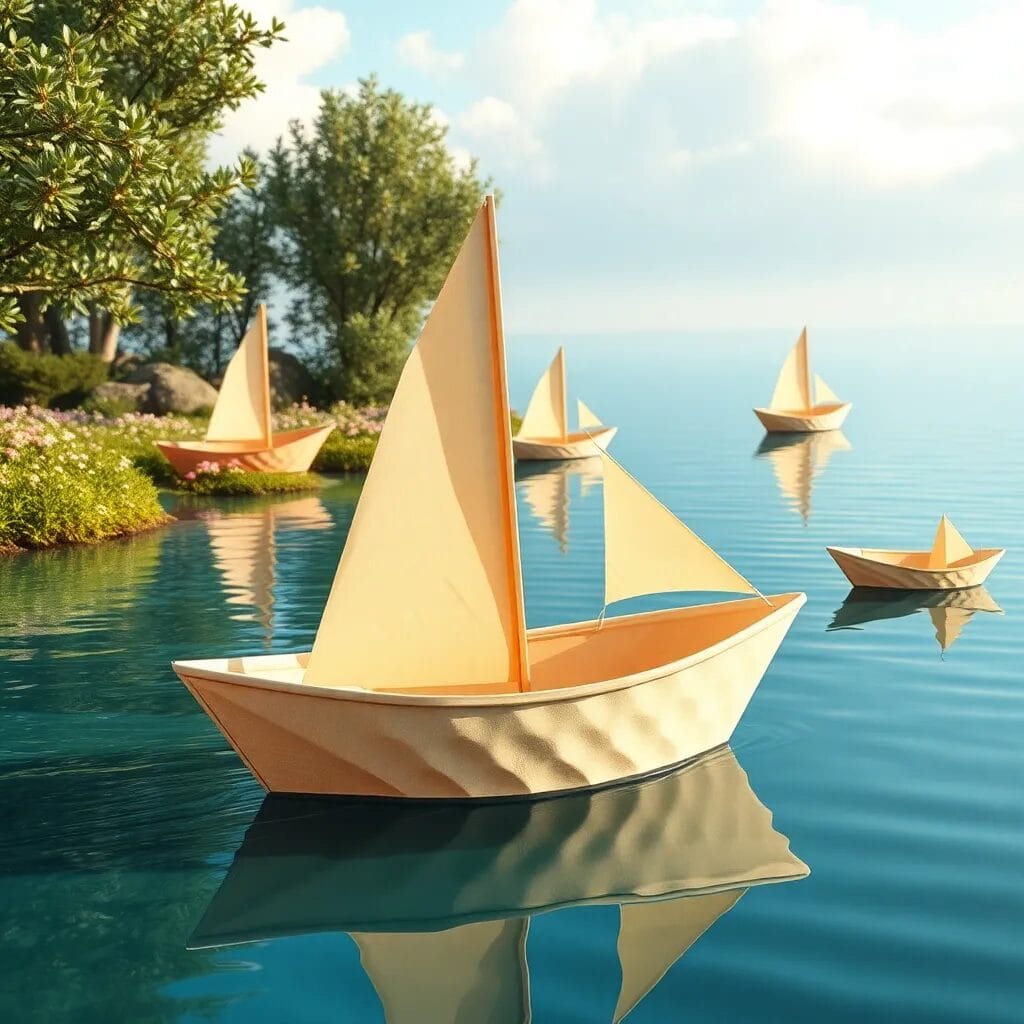 Los navegadores de papel de los años 50