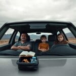 Pasamos 4 años dentro del coche