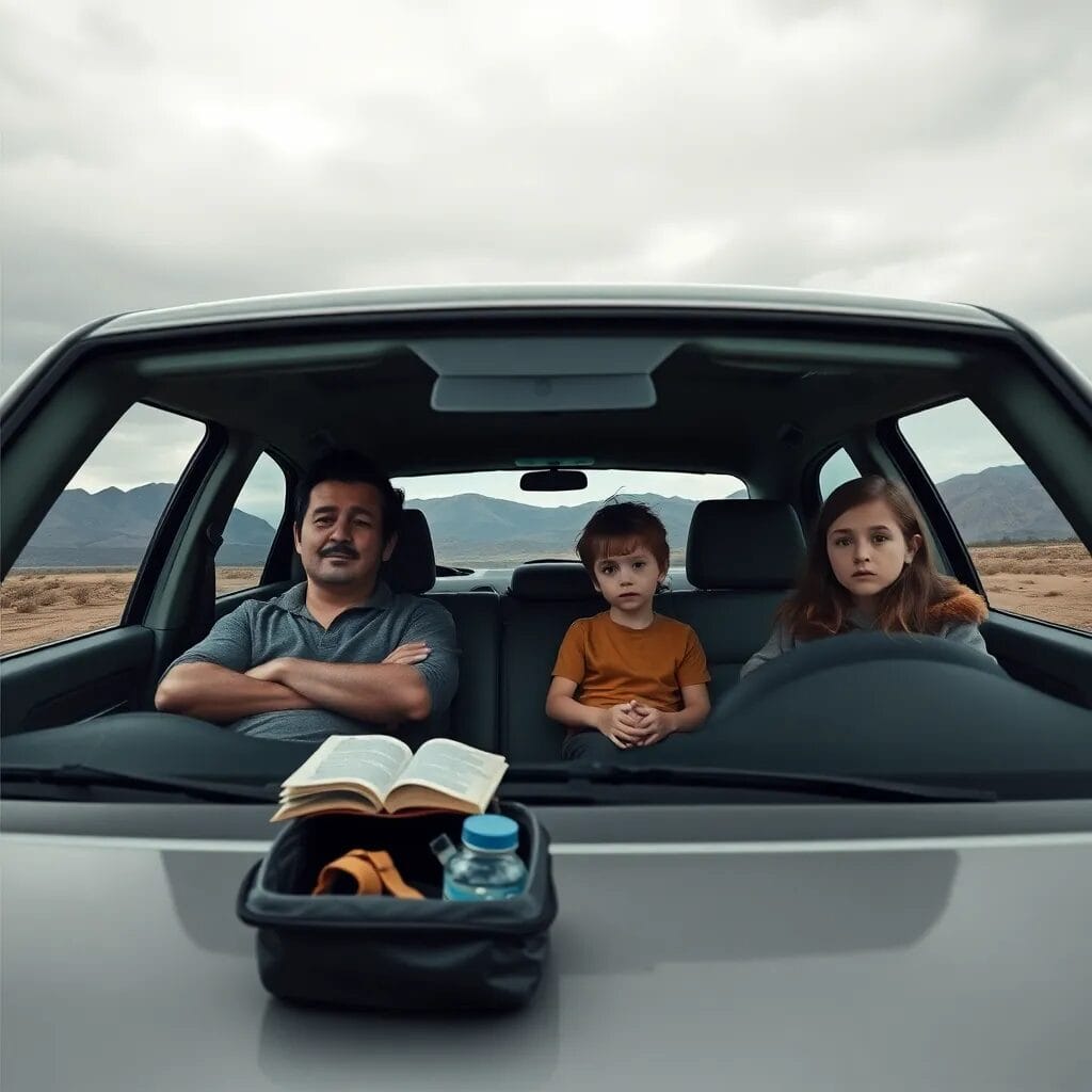 Pasamos 4 años dentro del coche