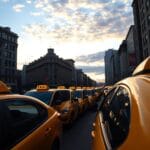 Por qué los taxis son amarillos