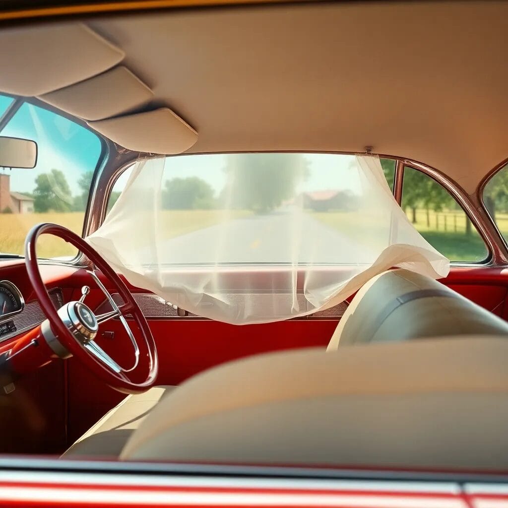 Primer airbag patentado en 1953