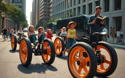 Blog Ruedas cuadradas experimentales