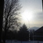 Ventanas de plástico que se empañaban