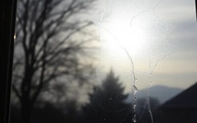 Ventanas de plástico que se empañaban