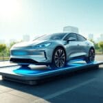 Carga inalámbrica para coches eléctricos