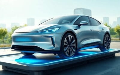 Carga inalámbrica para coches eléctricos