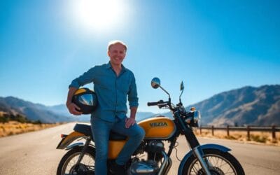 Casco no obligatorio para motociclistas