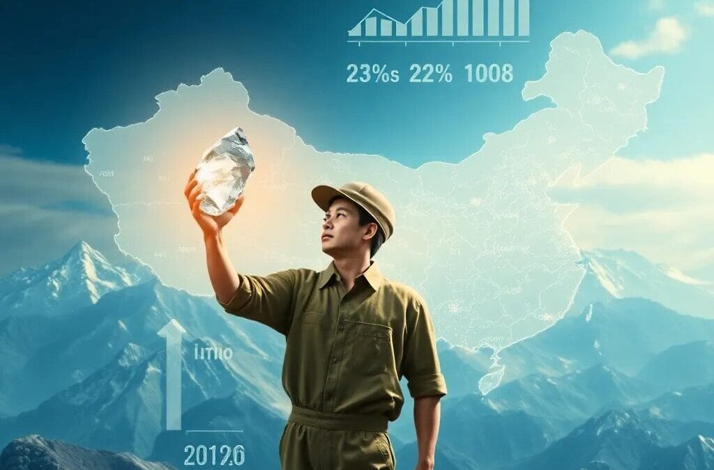 China domina el litio global