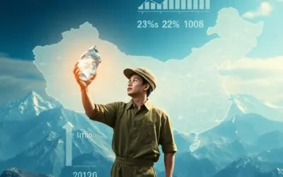 China domina el litio global