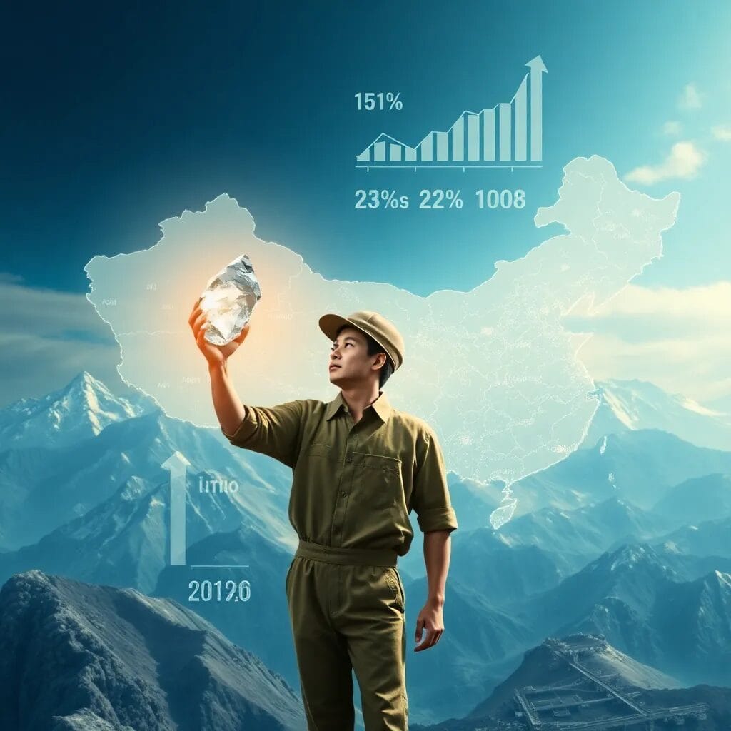 China domina el litio global