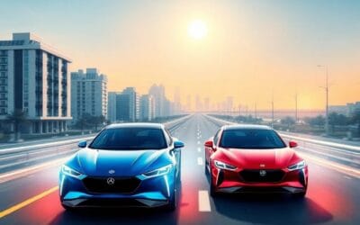 Comunicación entre coches (V2V)