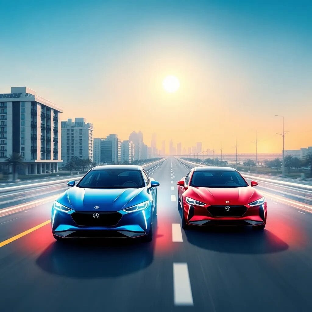 Comunicación entre coches (V2V)