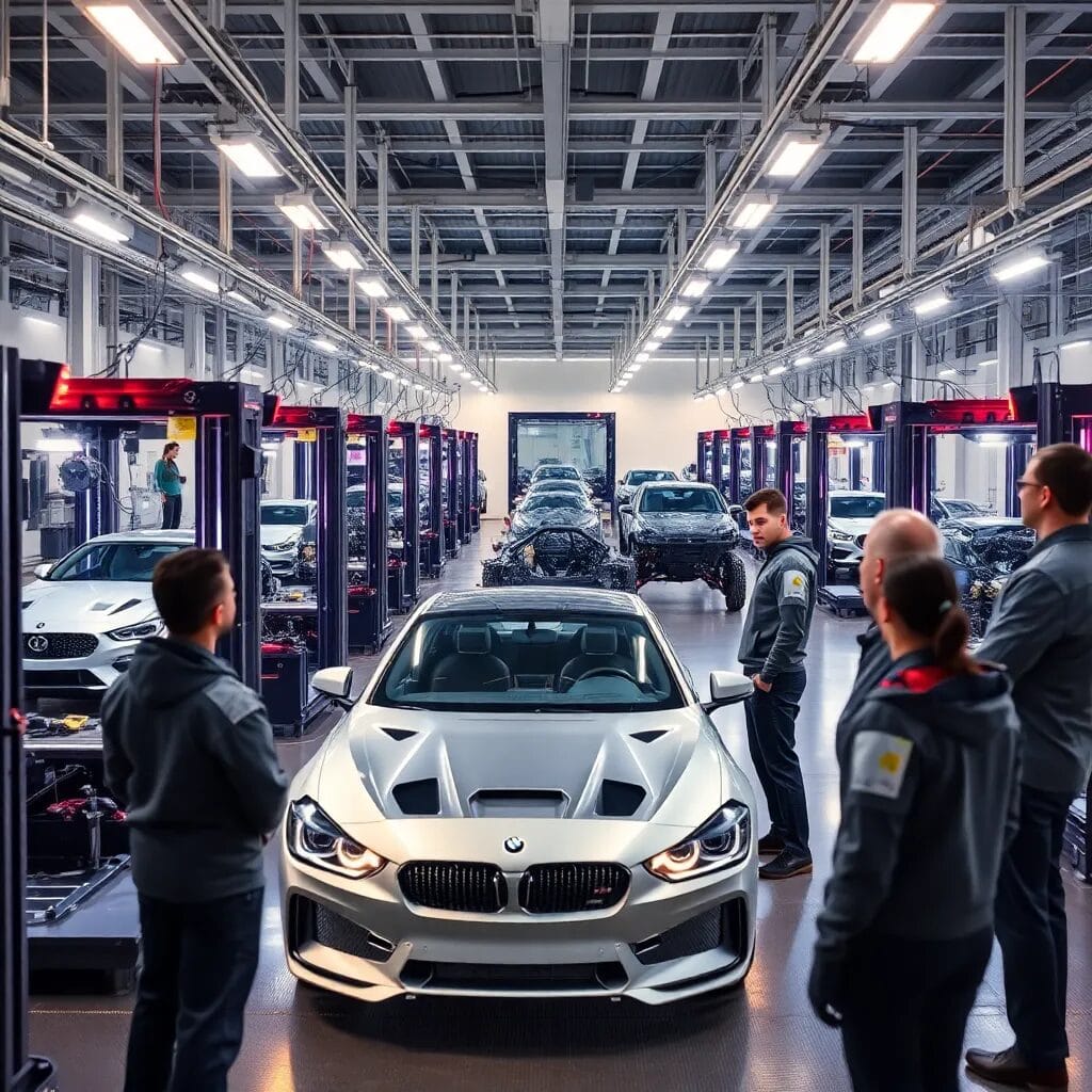 Fabricación de coches en impresoras 3D