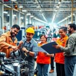 La industria automotriz emplea 50 millones