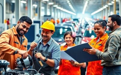 La industria automotriz emplea 50 millones