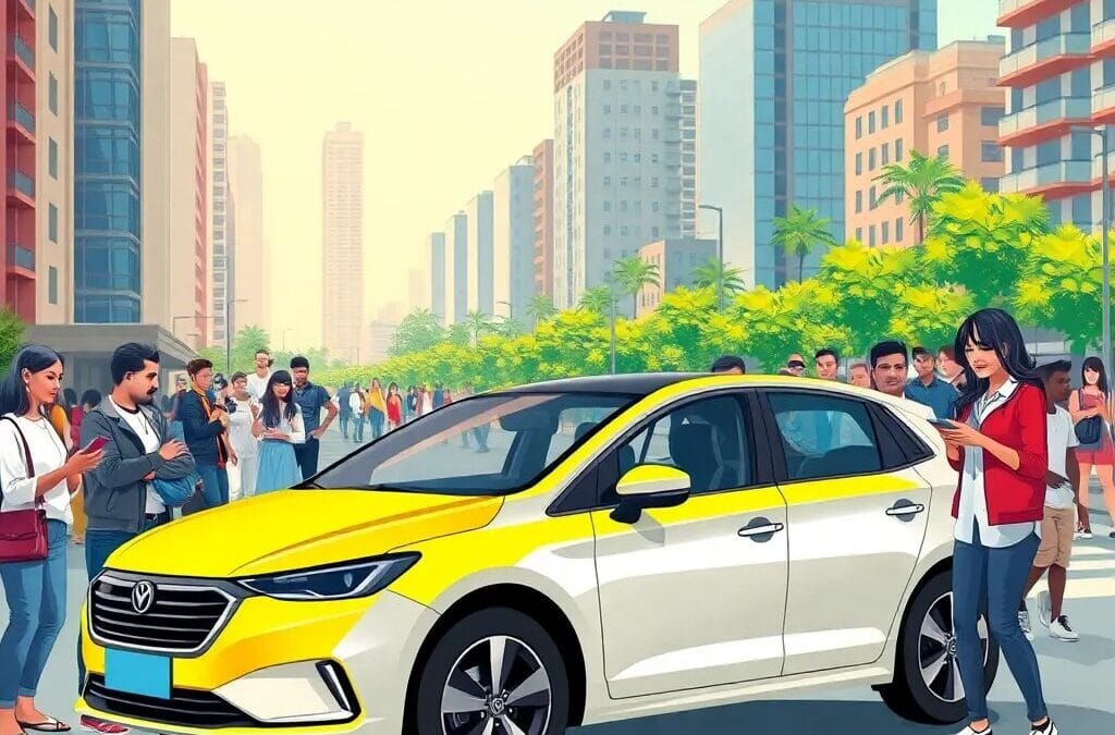 Los coches por suscripción ganan terreno