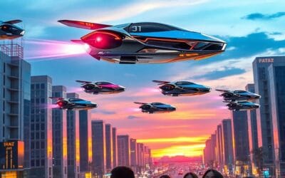 Los coches voladores ya son una realidad