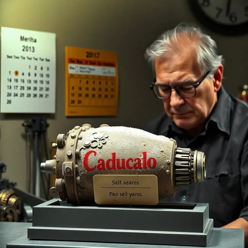 Los neumáticos caducan en seis años