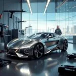 Materiales que reparan los coches solos