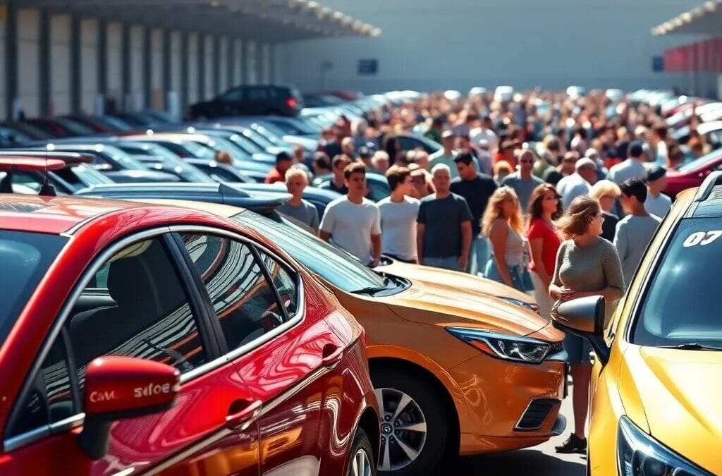 Mercado de coches usados triplica al nuevo