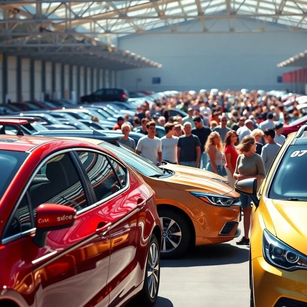 Mercado de coches usados triplica al nuevo