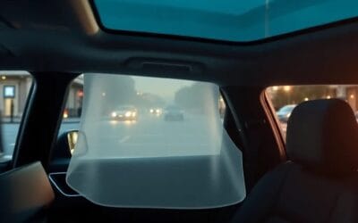 Primer airbag lateral de Volvo