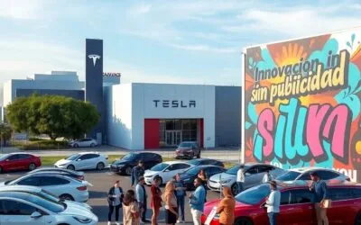 Tesla no paga publicidad y triunfa