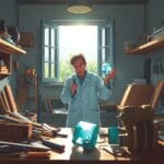 Vidrio templado inventado por accidente