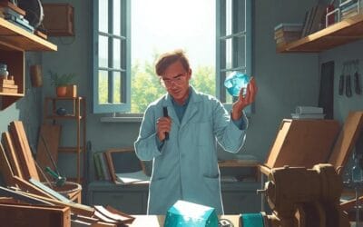 Vidrio templado inventado por accidente