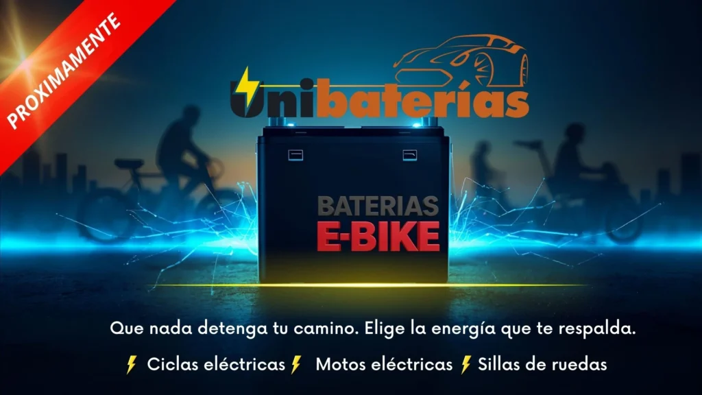 A cityscape of Bogotá, Colombia, showcasing the distribution of electric motorcycle batteries. In the foreground, a bustling street lined with storefronts, their windows displaying a diverse array of battery models. Pedestrians and vehicles navigate the scene, creating a dynamic urban atmosphere. In the middle ground, warehouses and distribution centers emerge, their rooftops dotted with solar panels, hinting at the city's commitment to sustainable energy. The background features the iconic Andes mountains, their snow-capped peaks creating a dramatic contrast against the modern urban landscape. The lighting is warm and natural, casting soft shadows and highlighting the vibrant colors of the batteries and the city's architecture. The overall scene conveys a sense of progress, innovation, and environmentally conscious transportation solutions in the heart of Bogotá. Baterías para bicicletas y motos eléctricas