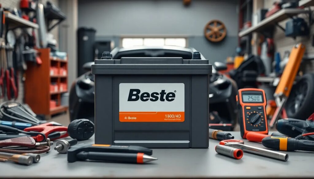Batería Beste 1300 / 4D Polaridad Izquierda: características y precios
